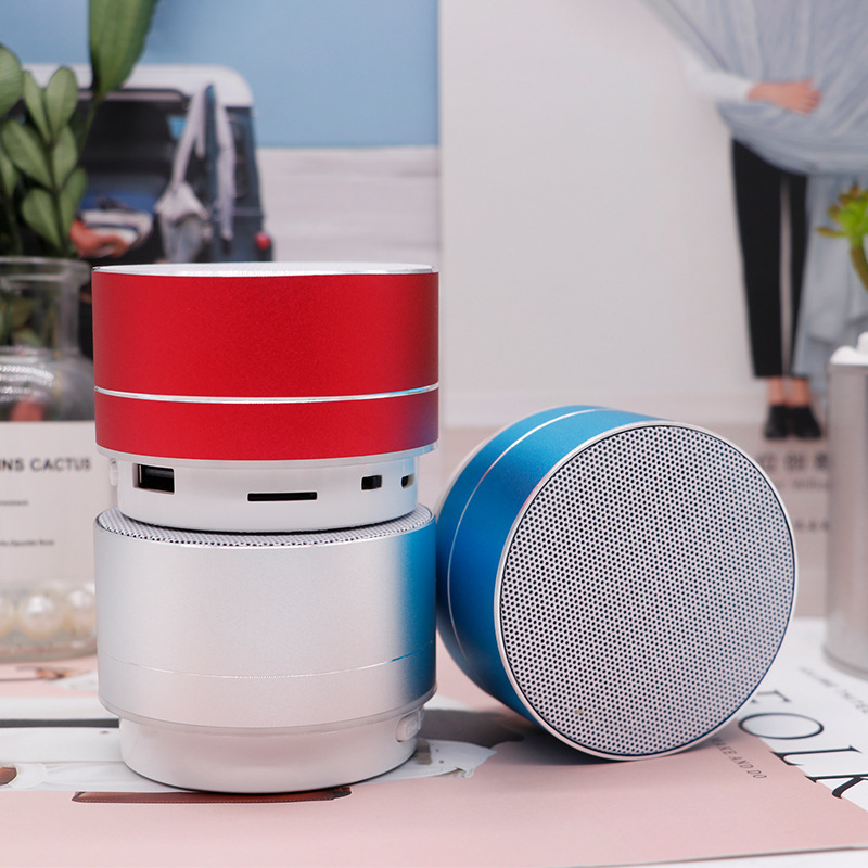A10 Wireless Bluetooth Speaker Subwoofer Portable Mini Speaker Gift Support TF Card For House Party Mobile News Broadcast - Image 12