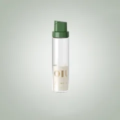 Glass Oil Kettle Automatic Opening And Closing Kitchen Gravity Sensor - Dark Green - View 1