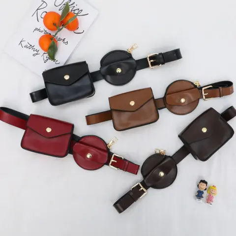 Boys and Girls Messenger Bag Belt Change