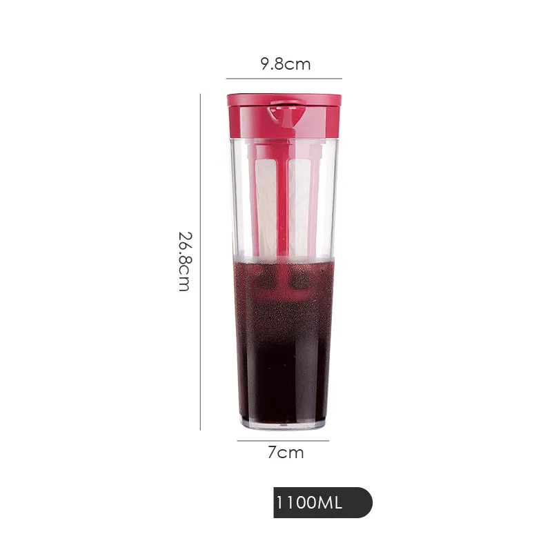 Cold Brew Coffee Maker Refrigerator Sealed Tea Separator – image 8