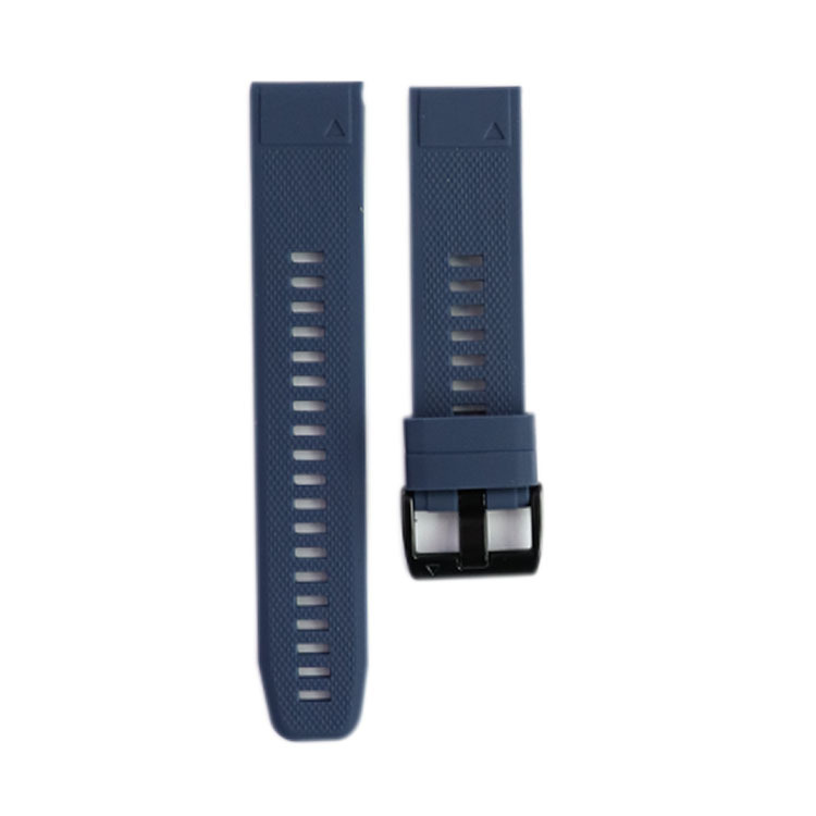 Solid Color New Fashion Silicone Leather Strap