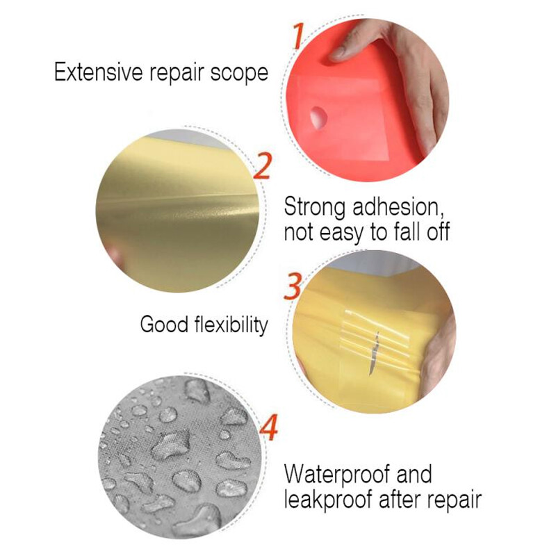 20Pack Inflatable Swimming Pool Puncture Repair Patch Kit Airbed Lilos Pool Toy