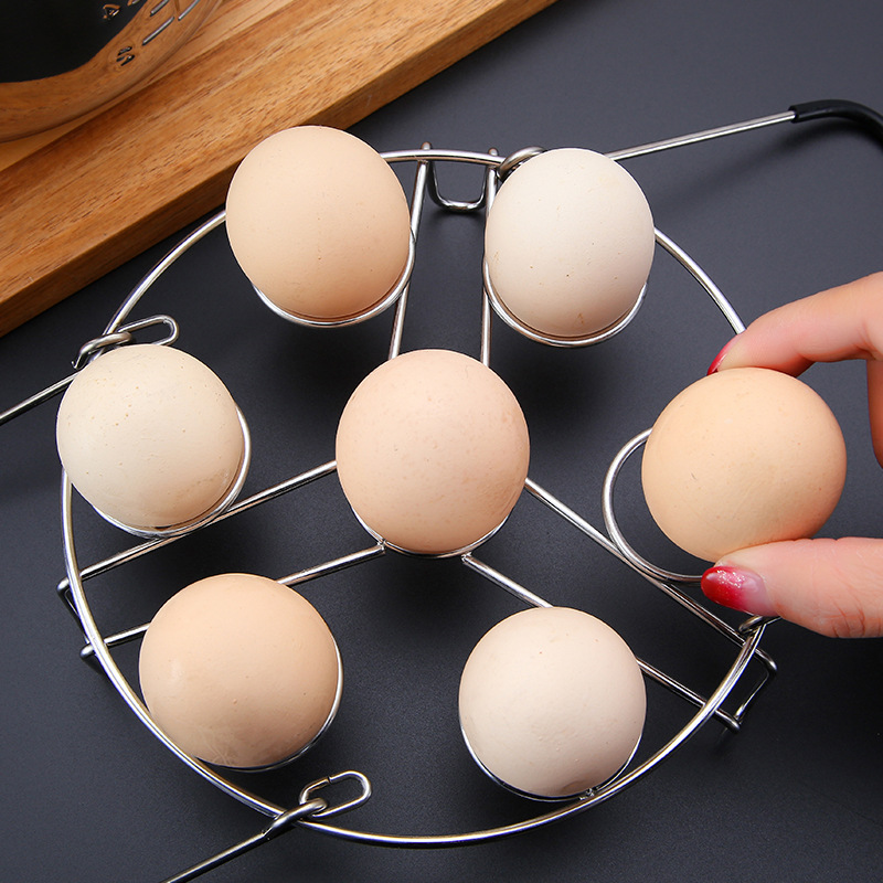 Title 7, Multifunctional Egg Steamer With Anti-scalding ...