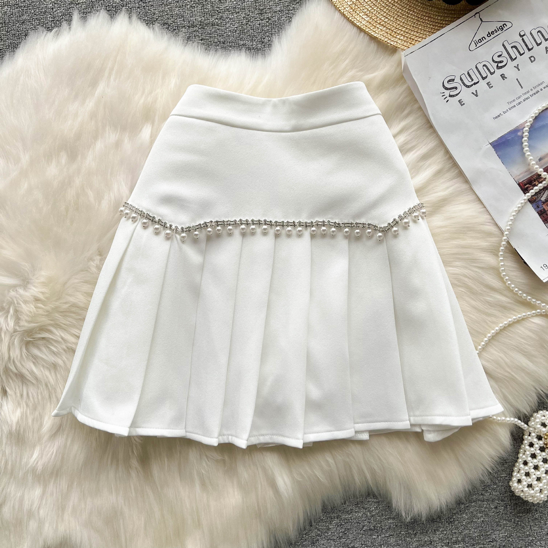 A Line Skirt With A Sense Of Design