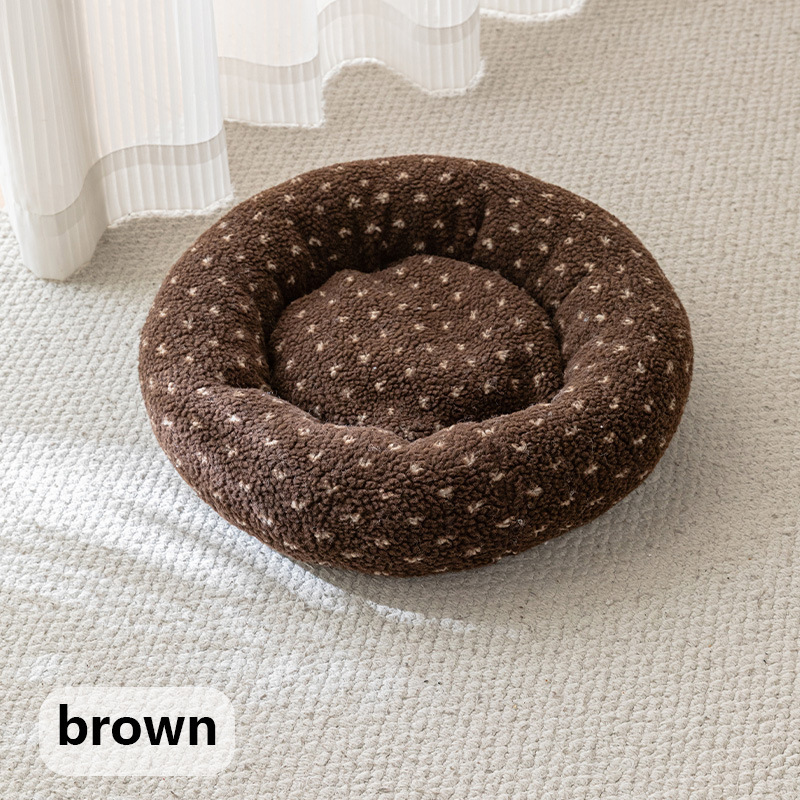 Dog Sleeping Area, Cat Sleeping Area, Round Pet Sleeping Area, Dog Bed, Winter Dog Mat, Pet Bed, Pet Supplies, Pet Pad