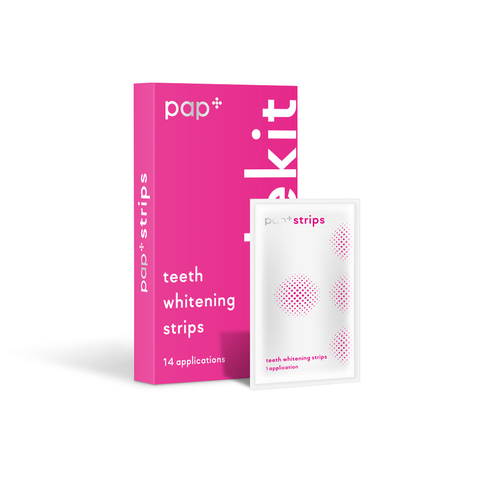 PAP Teeth Whitening Strips 7 Pairs