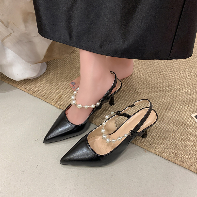 Pearl Closed Toe Sandals, picture 3 of 3