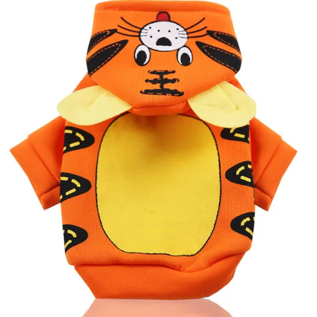 Cartoon Dog Clothes Autumn And Winter Cute Hoodie 5 Style - Shop at LoveMi