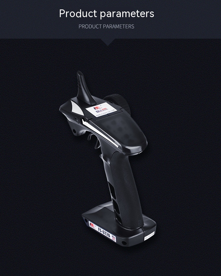 GT2B 3-way Remote Control With Receiver Lithium Battery Complete Set - Image 8