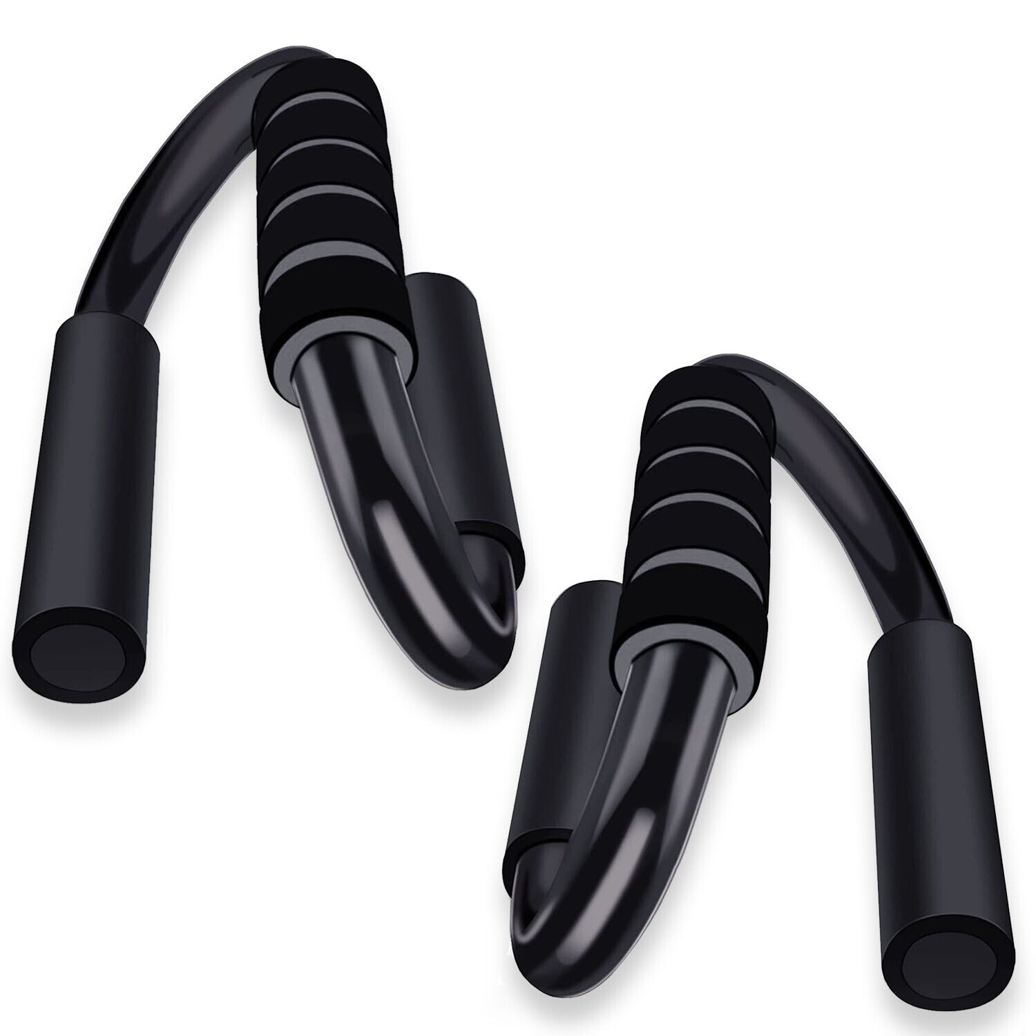 Non-slip Push Up Bars for Home Gym. we ship only inside the US, USPS First Class Package 2 Day Handling , 2-5 Day Shipping. Push Up Bars, Foam Grip, Unique Sturdy Structure Push-Up Stands, Perfect Strength Training Home Gym Push Up Handles for Floor by KT