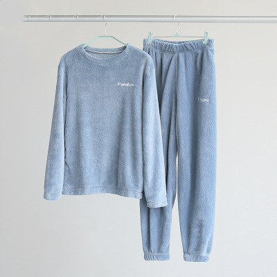 Title 3, Coral fleece couple pajamas