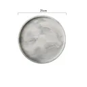 Grey 10In Round
