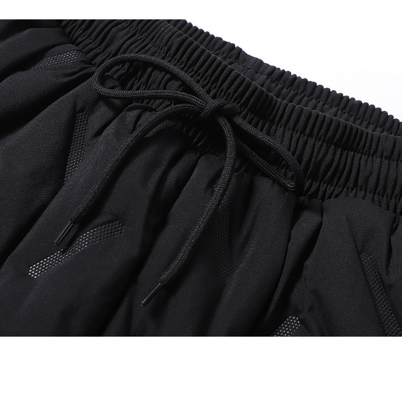 Men's Plus Cotton All-match Loose Casual Pants