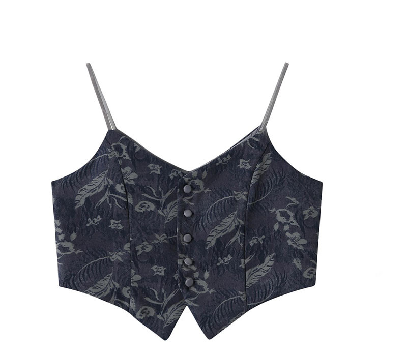 Spring And Summer Vintage Short Sling Outer Wear Vest Women