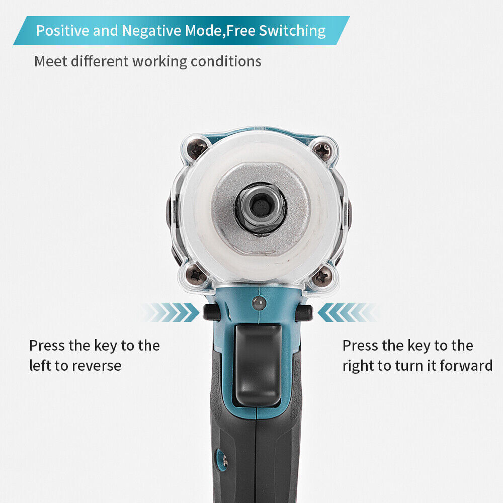 For  18V Cordless Impact Wrench, Brushless Screwdriver, Cordless Impact Wrench, Socket Wrench — foto 11