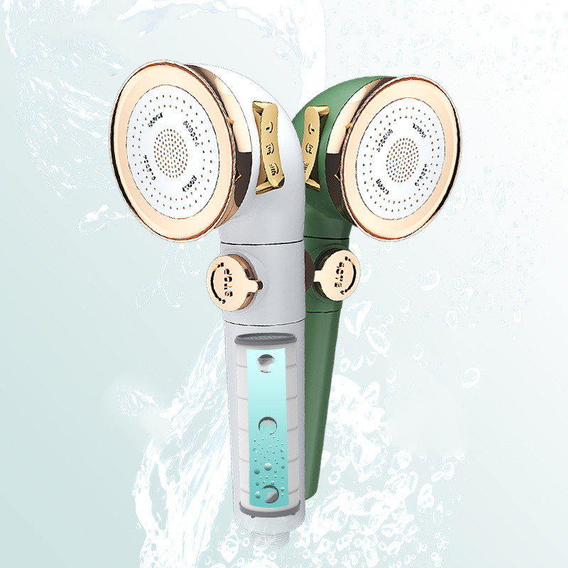 Filter Beauty Dechlorination Adjustable Household Shower