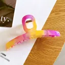 Ribbon Pink Purple10Cm