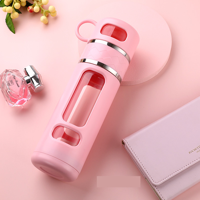 Tea separation550ml pink