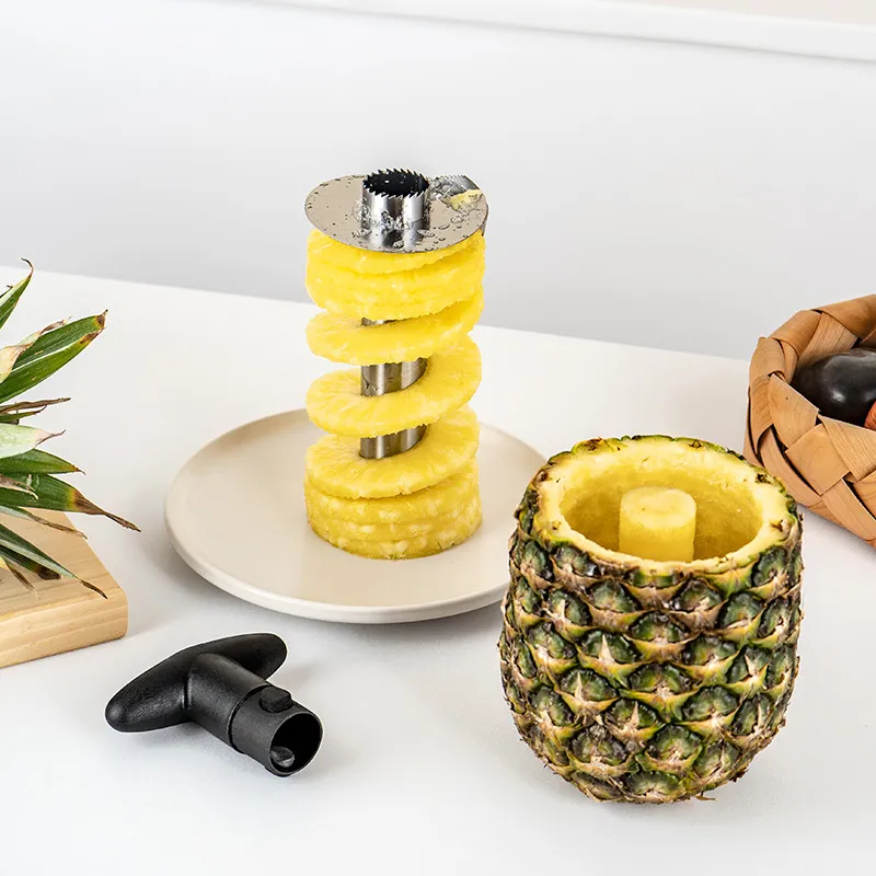 Rotary Stainless Steel 304 Pineapple Knife Peeler – image 4