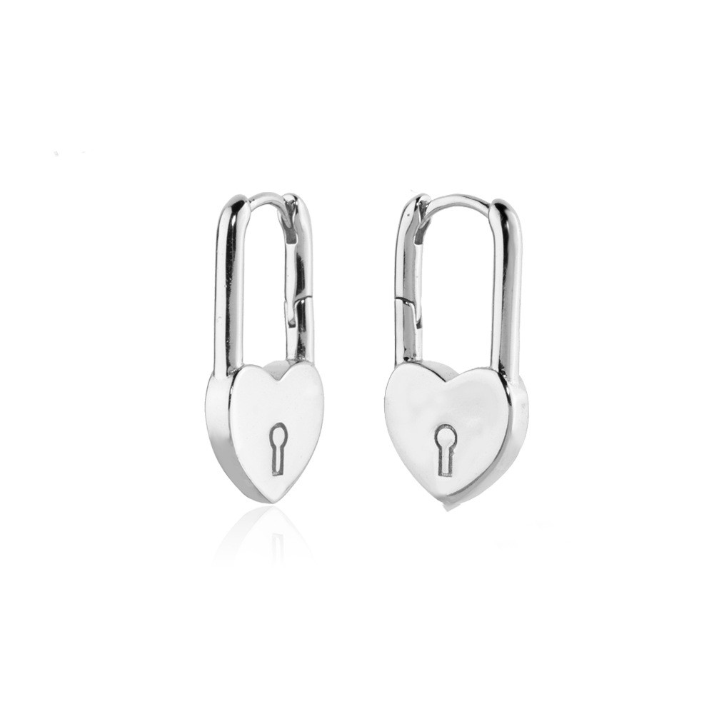 Title 1, Womens S925 Silver Diamond Fashion Earrings — ...