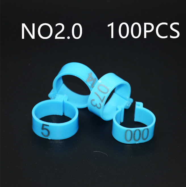 2.0Blue 100PCS