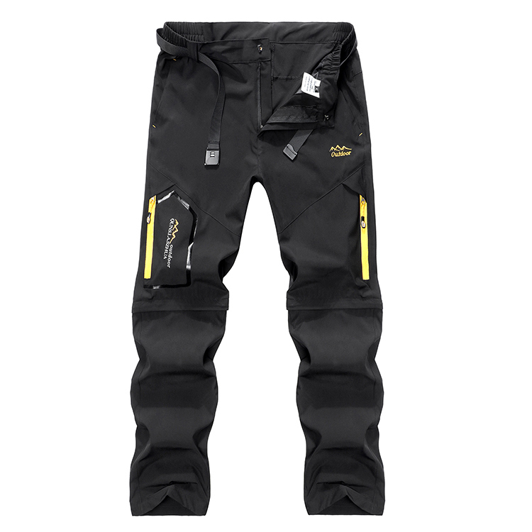 Men's Thin Detachable Outdoor Quick Dry Pants