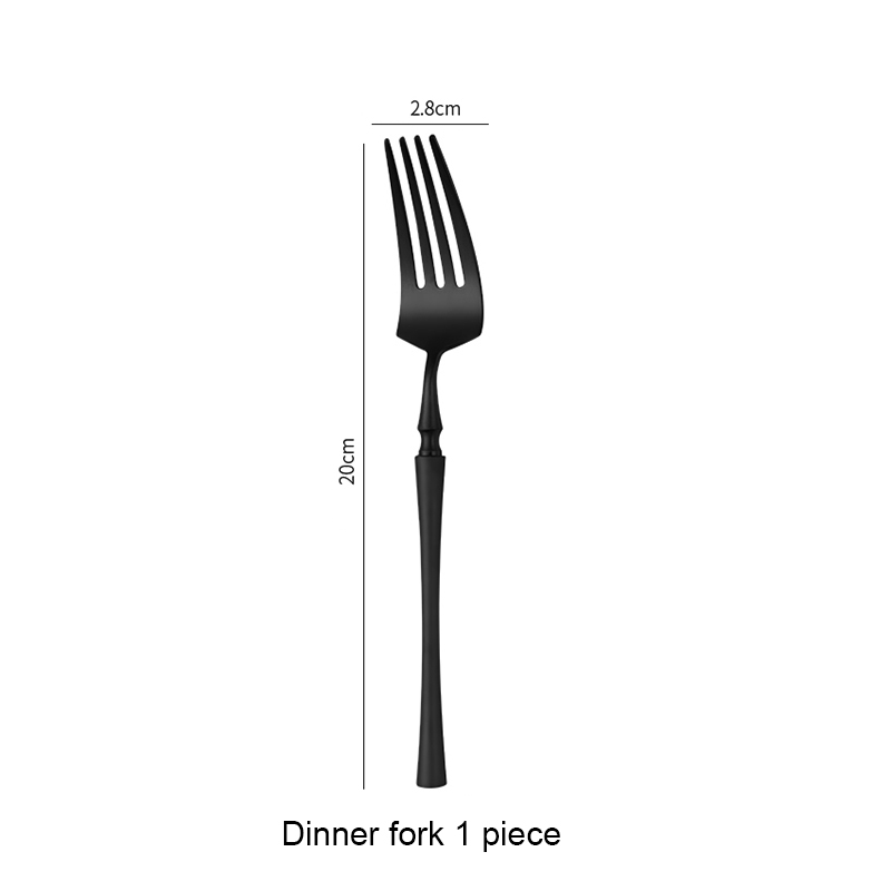 Small waist main fork