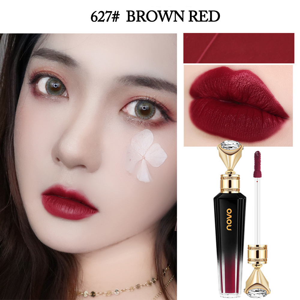 Women's Retro Velvet Matte Matte Color Lasting Lip Glaze Style627 - Shop at LoveMi