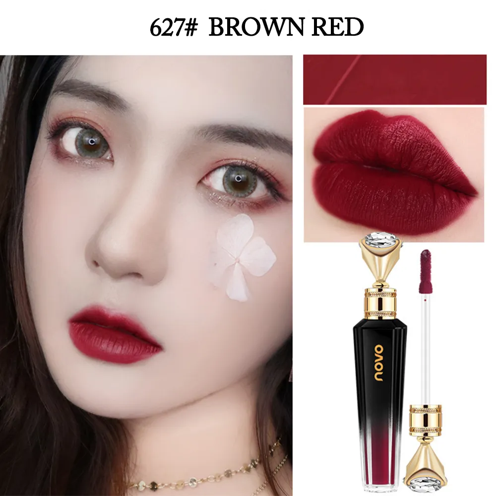 Women's Retro Velvet Matte Matte Colour Lasting Lip Glaze - Style627