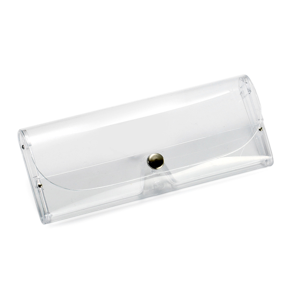 Title 1, Transparent clip glasses case Secure your glass...