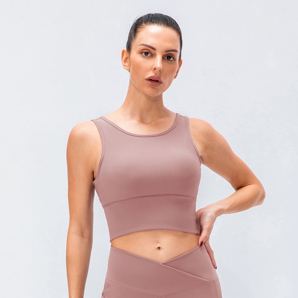 Women's Running Fitness Breathable Tight Sports Yoga Vest