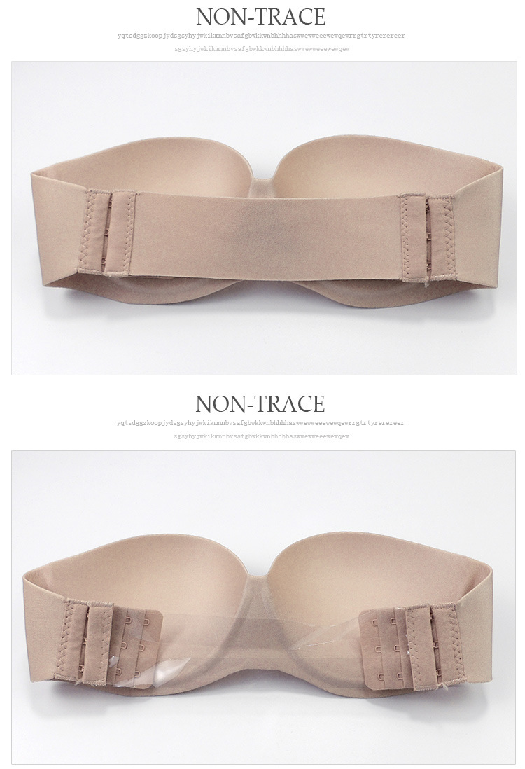 Title 4, Strapless invisible bra