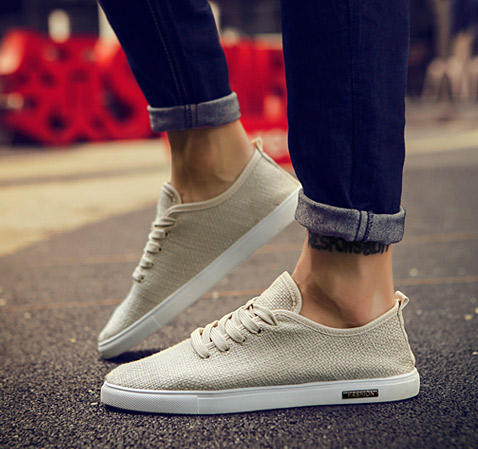 Title 8, Chinese style linen canvas shoes