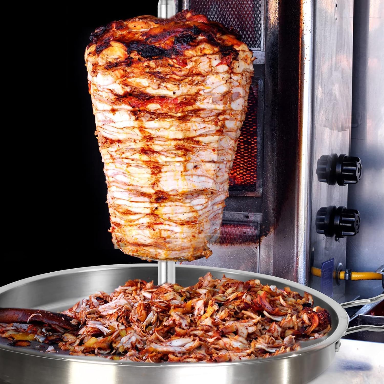 Al Pastor Skewer For Grill, Stainless Steel Vertical Brazilian5088 — image 10