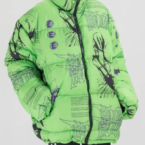 Personalized Creative Printing Men and Women Thick Cotton Clothing