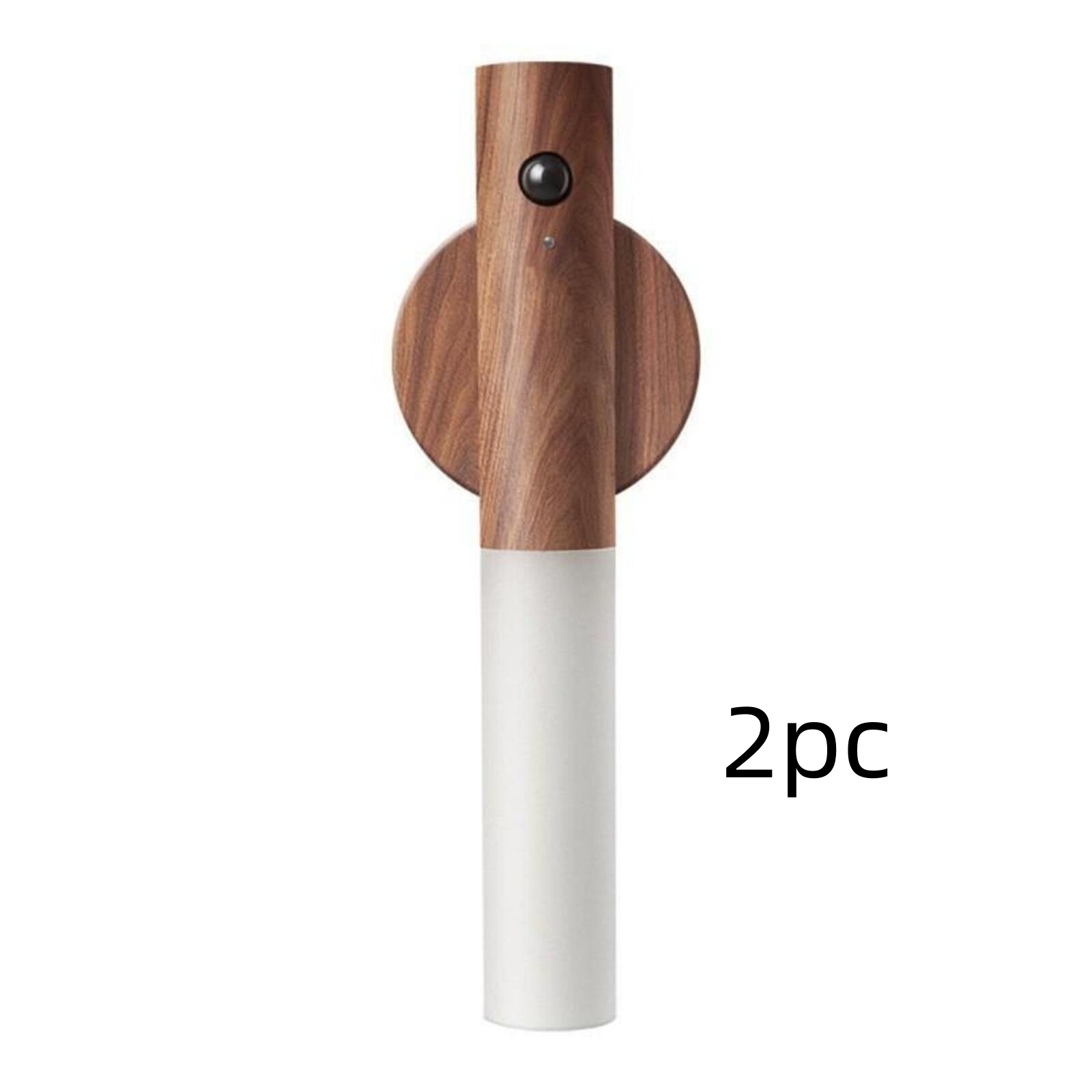 LED Nachtlicht mit Bewegungsmelder &ndash; USB Akku, magnetisch, Wandlampe Downlight