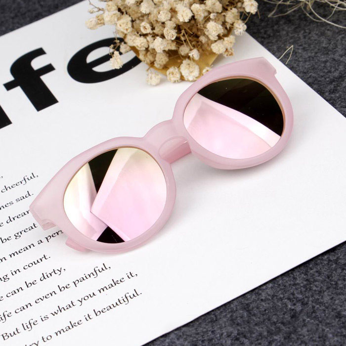 Title 5, Frosted Candy Color Tablet Baby Sunglasses