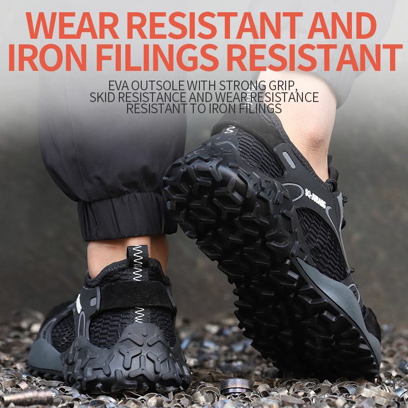 Title 15, Breathable anti-collision and anti-smashing saf...