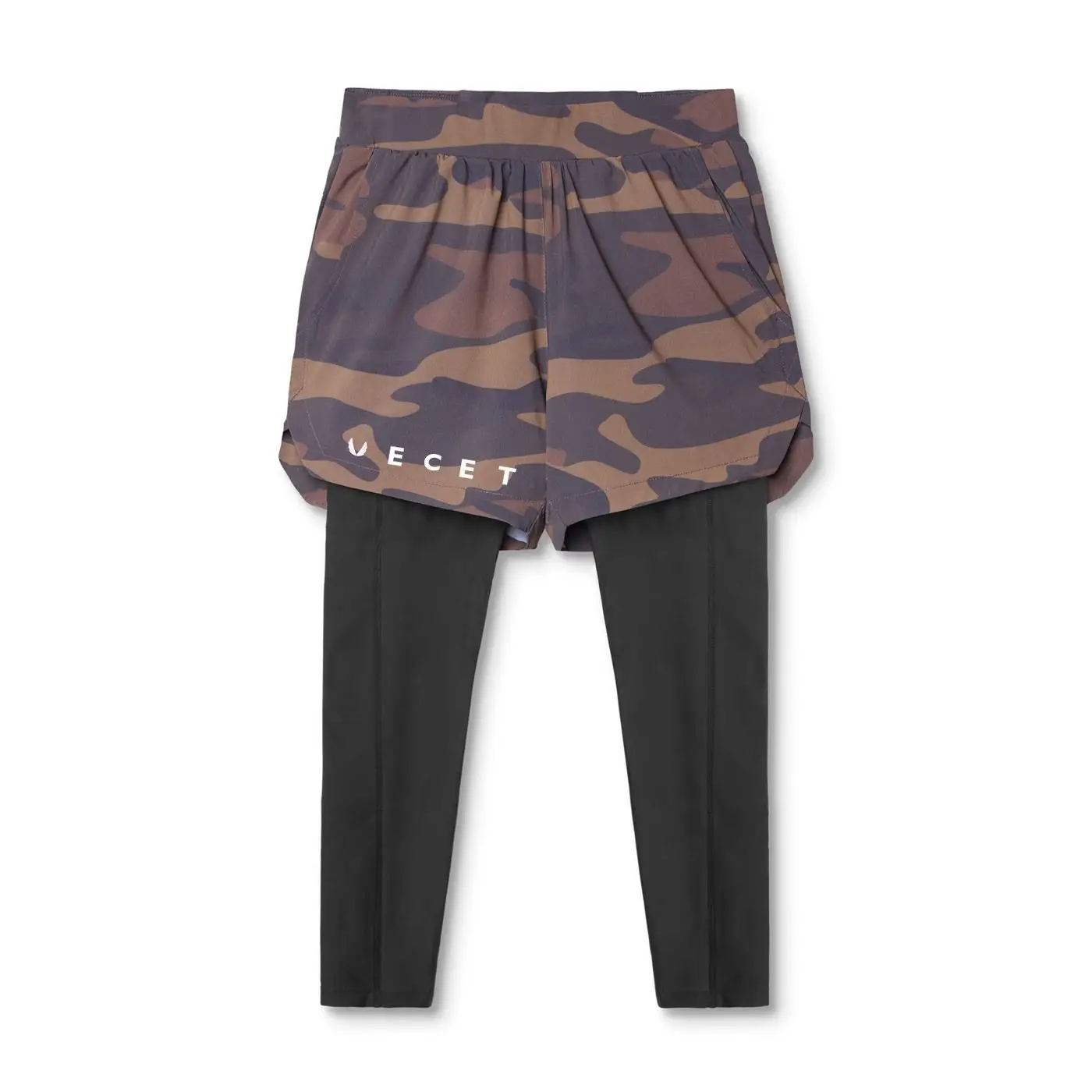 Summer Sports Fitness Shorts Elastic And Breathable