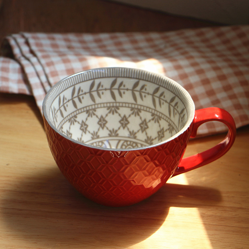 Title 5, Microwave ceramic cup