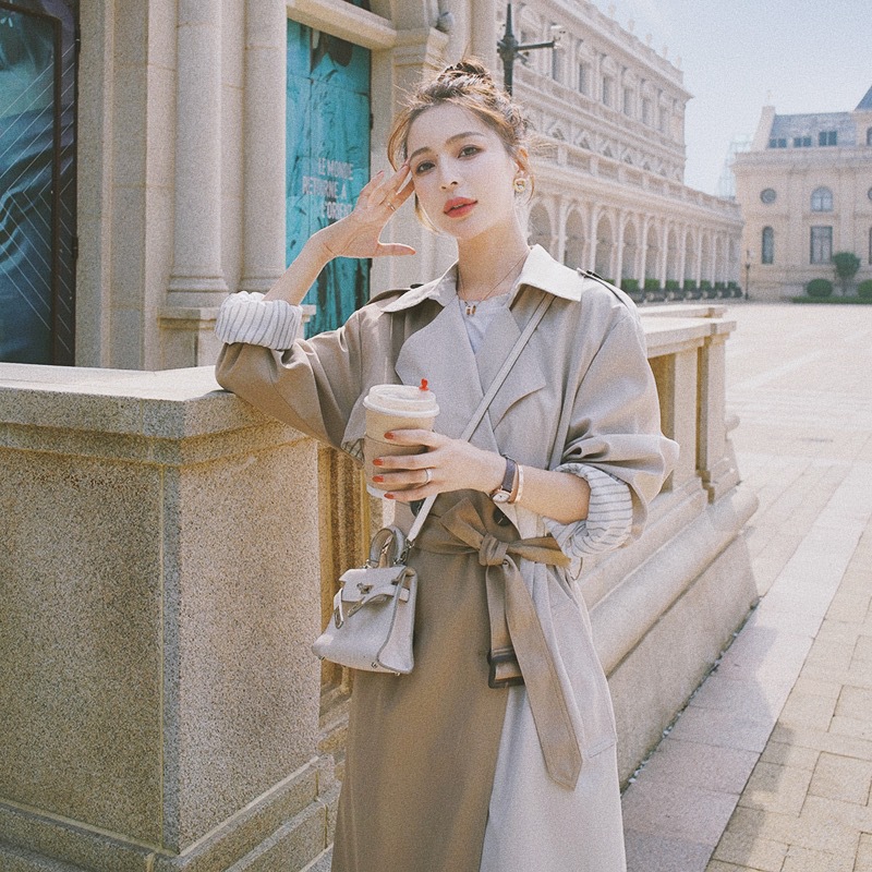 Women's New Style Commuter Loose Coat