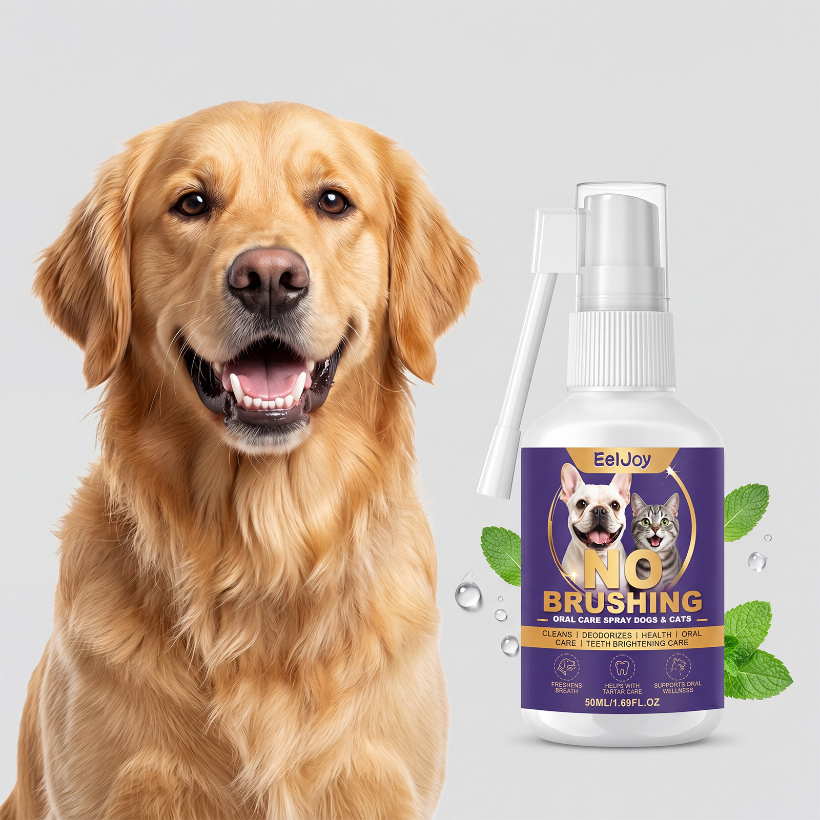 Dog And Cat Teeth Cleaning Spray 4