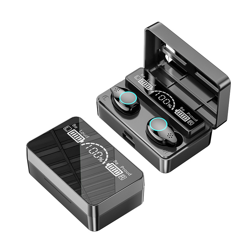 TWS Bluetooth Ohrhörer Wasserdicht Bluetooth 5.1 Headset Noise Cancelling Kabellos - Bild 9 von 9