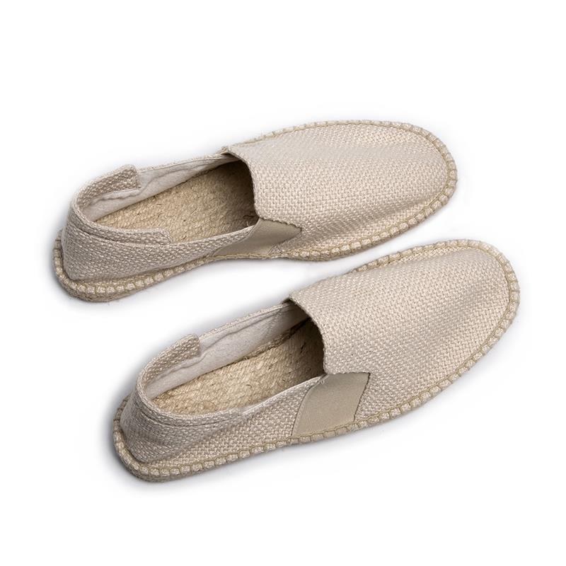 Chinese Style Men's Shoes Linen Sole Cloth Shoes