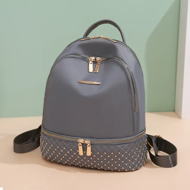 High Beauty And Large Capacity Backpacking Travel For Women's Leisure Grey - Shop at LoveMi