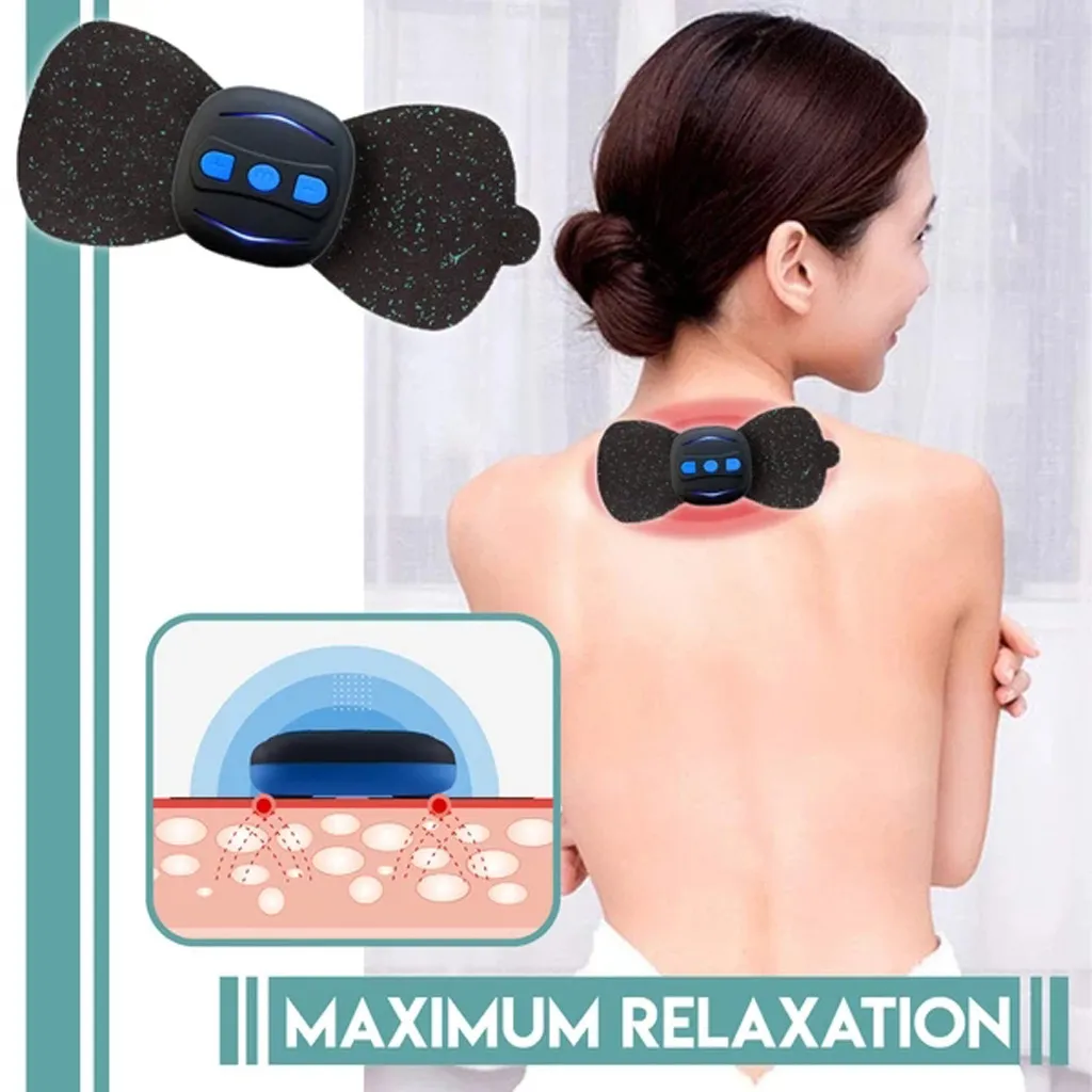 Massager Slimming Massage To Relieve Muscle Soreness Portable Mini Neck Massager – image 6