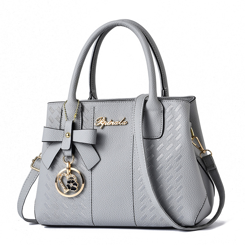 Women's Messenger One shoulder Handbag Grey - Shop at LoveMi