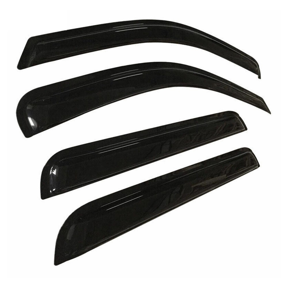 For 05-10 Grand Cherokee Sport Utility Window Visors Rain Sun Guard Vent 4Pc Set 5