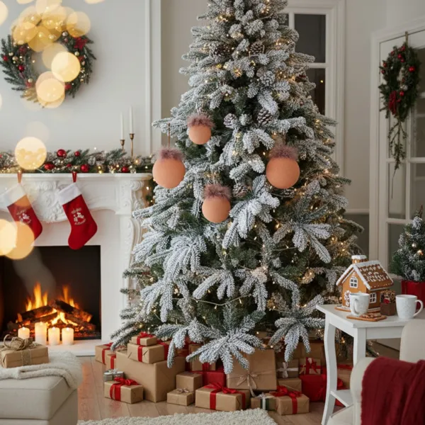 Set Christmas Ball Ornaments Glass Hanging Balls For Holiday Tree Decor Shiny Xmas Party Decorations FBA Shipment Default Title - Shop at LoveMi
