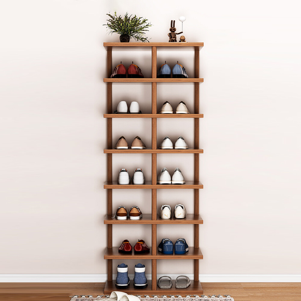 68 Tier Vertical Shoe Rack Tall Tower Storage Shelf Organizer — image 3